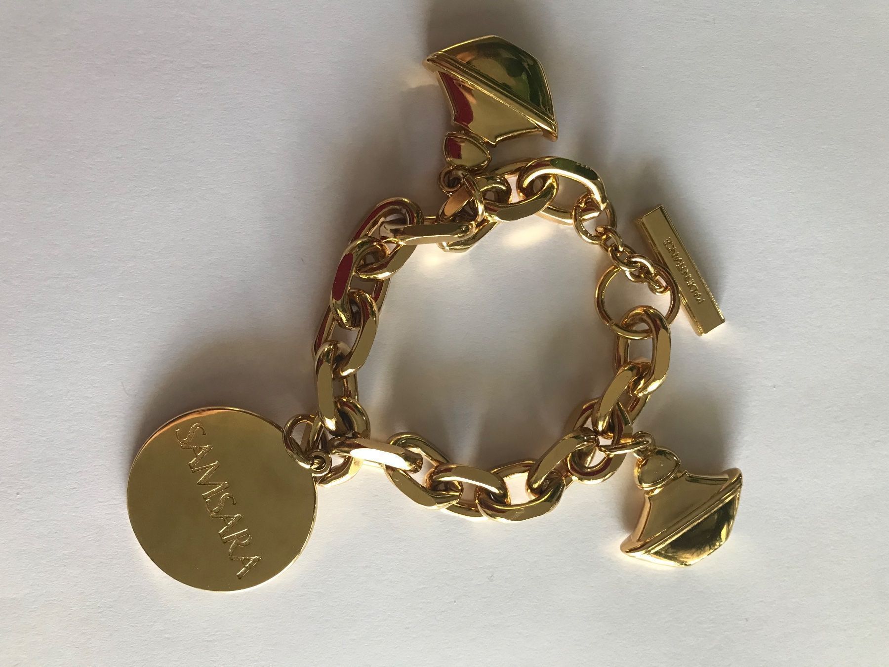Armbänder & -reifen: Bracelet Guerlain Samsara plaqué or – Gebraucht aus Grimisuat von eliseba88 2