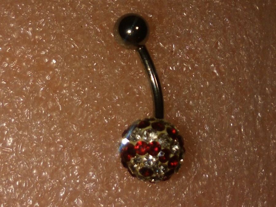 Gioielli per piercing: bauchnabel piercing,,mit echt kristall,,edelsthal – Nuovo (secondo la descrizione) da Basel venduto da bijoutrie_4 3