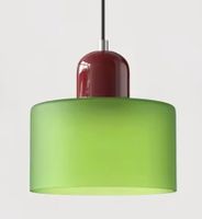 Lustre en verre nordique moderne pour chambre à coucher