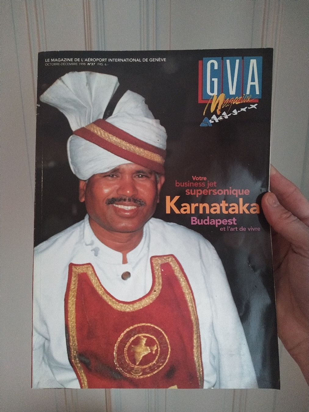 Riviste & Magazine: GVA Magazine – Usato da Genève venduto da Lek108