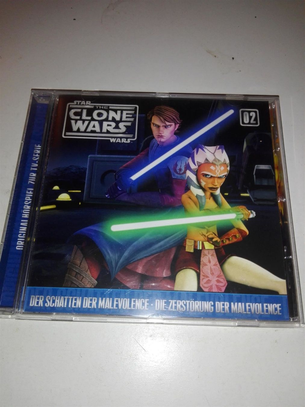 Audiolibri: Star Wars - The Clone Wars  (1 + 2) – Usato da St.Galllen venduto da elkaphone 4