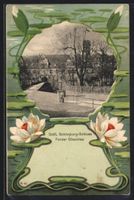 Grusskarten-AK Glauchau, Gräfliches Sch