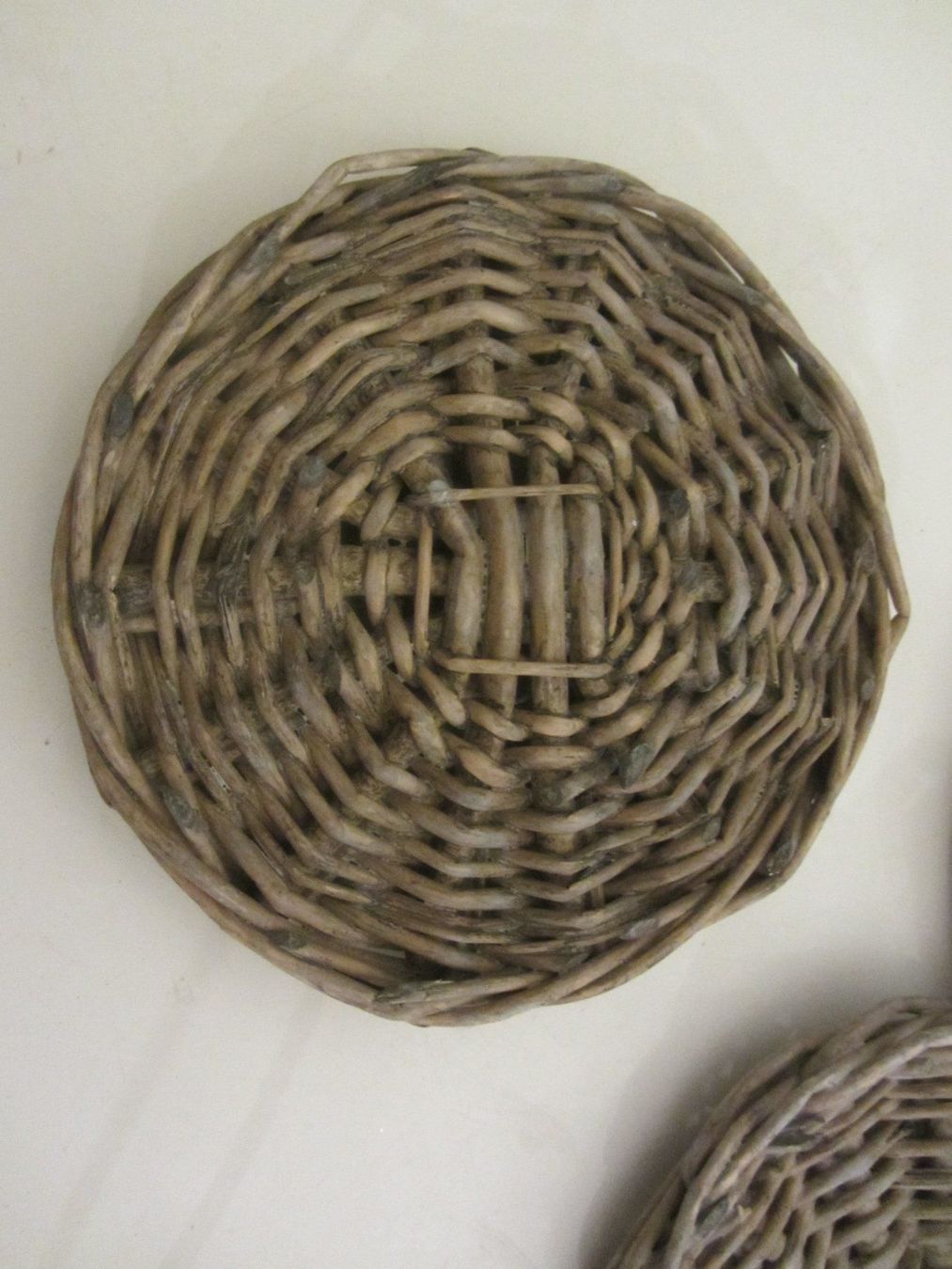 Sottobicchieri: 12 Untersätzli, Rattan 10 cm – Nuovo e nell'imballaggio originale da Egliswil venduto da chroetli22 1