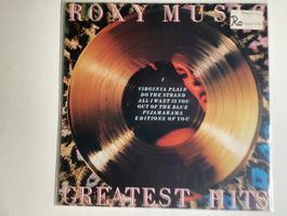 Roxy Music LP - Greatest Hits