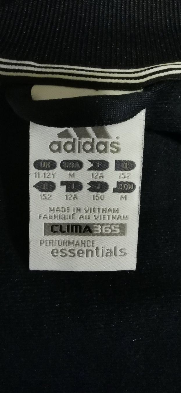 Adidas Completi: Trainingsanzug Adidas schwarz-blau152 – Nuovo (secondo la descrizione) da Port venduto da Doppelmond 2