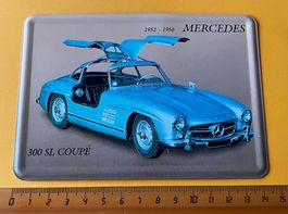 Mercedes-Benz 300 SL Coupé W198, Blechschild
