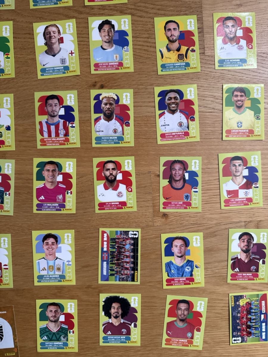 Panini Carte collezionabili: 56 Panini Sticker (3 Gold) – Nuovo (secondo la descrizione) da Wallisellen venduto da MoPo00 4