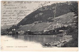 Montreux - Funiculaire / Standseilbahn Territet--Glion