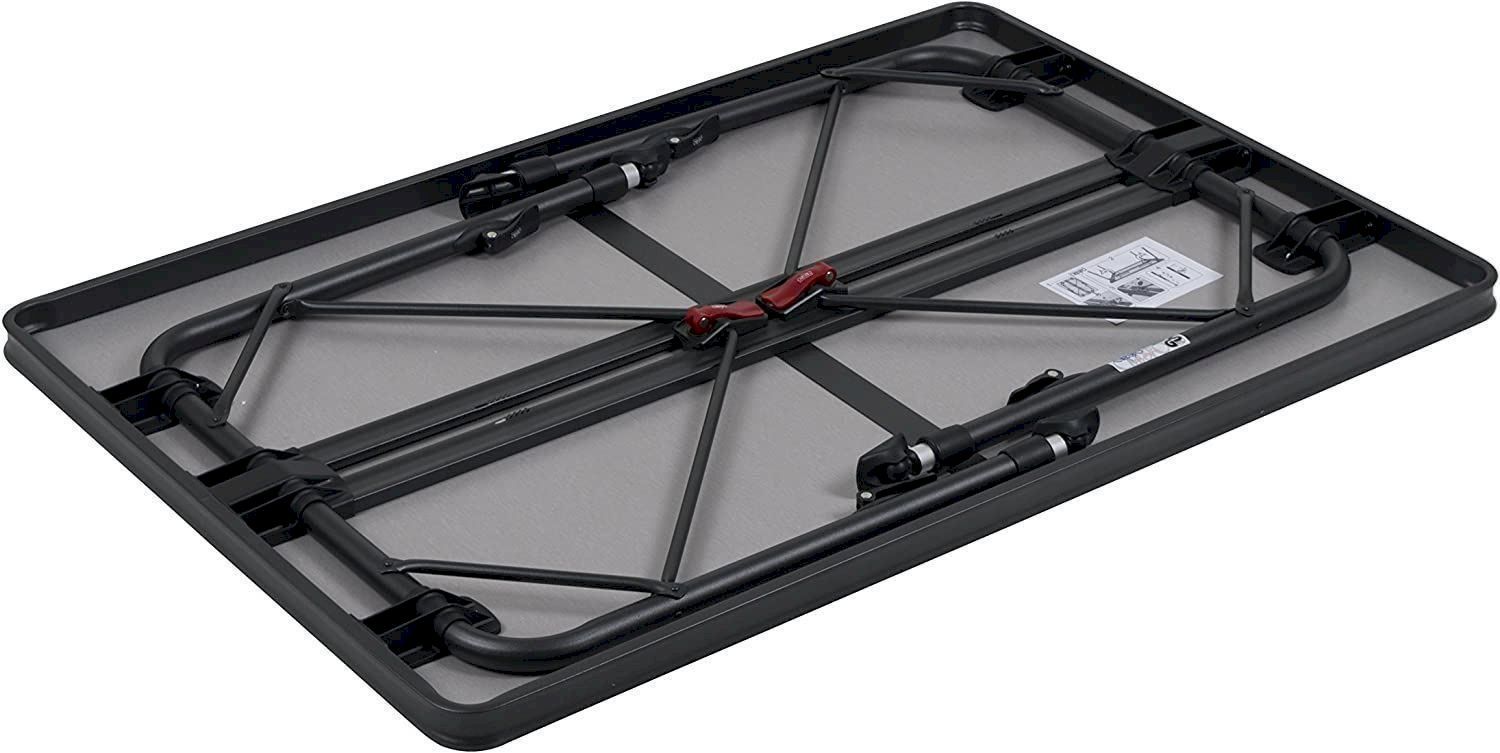 Mobili da campeggio: Crespo AP-272 Campingtisch grau 120x80 – Nuovo e nell'imballaggio originale da Bottighofen venduto da zaap 1