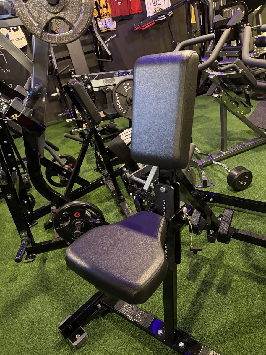 Hometrainer: Hammer Strength - Iso-lateral Row – Nuovo (secondo la descrizione) da Adelboden venduto da beni-G 3
