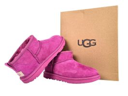 UGG Kid's Classic Ultra Mini Winterschuhe pink Grösse 35