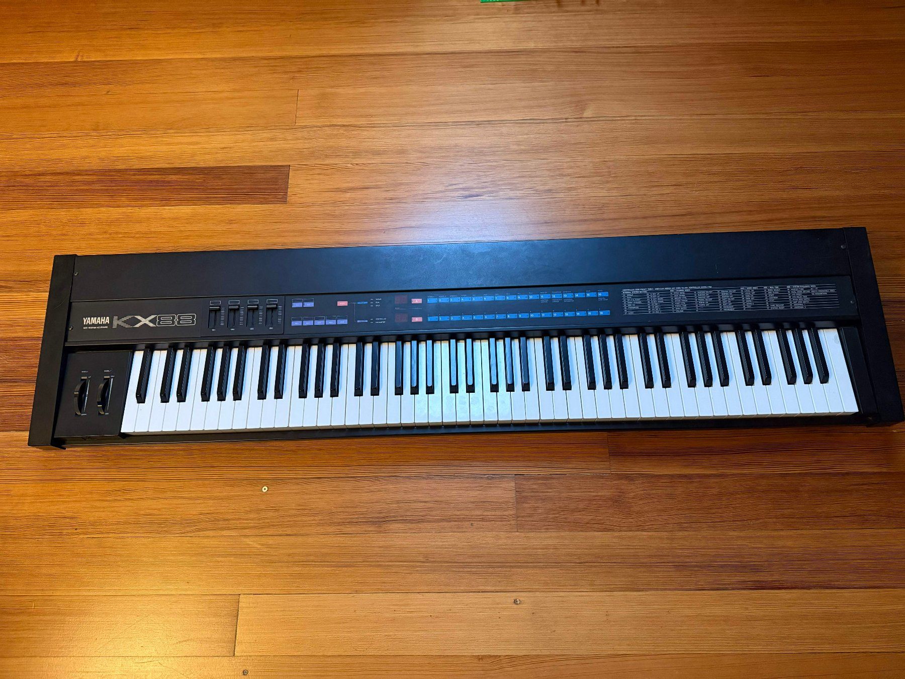Yamaha Musikinstrumente: YAMAHA KX88 Masterkeyboard – Gebraucht aus Zürich von ron_22rh