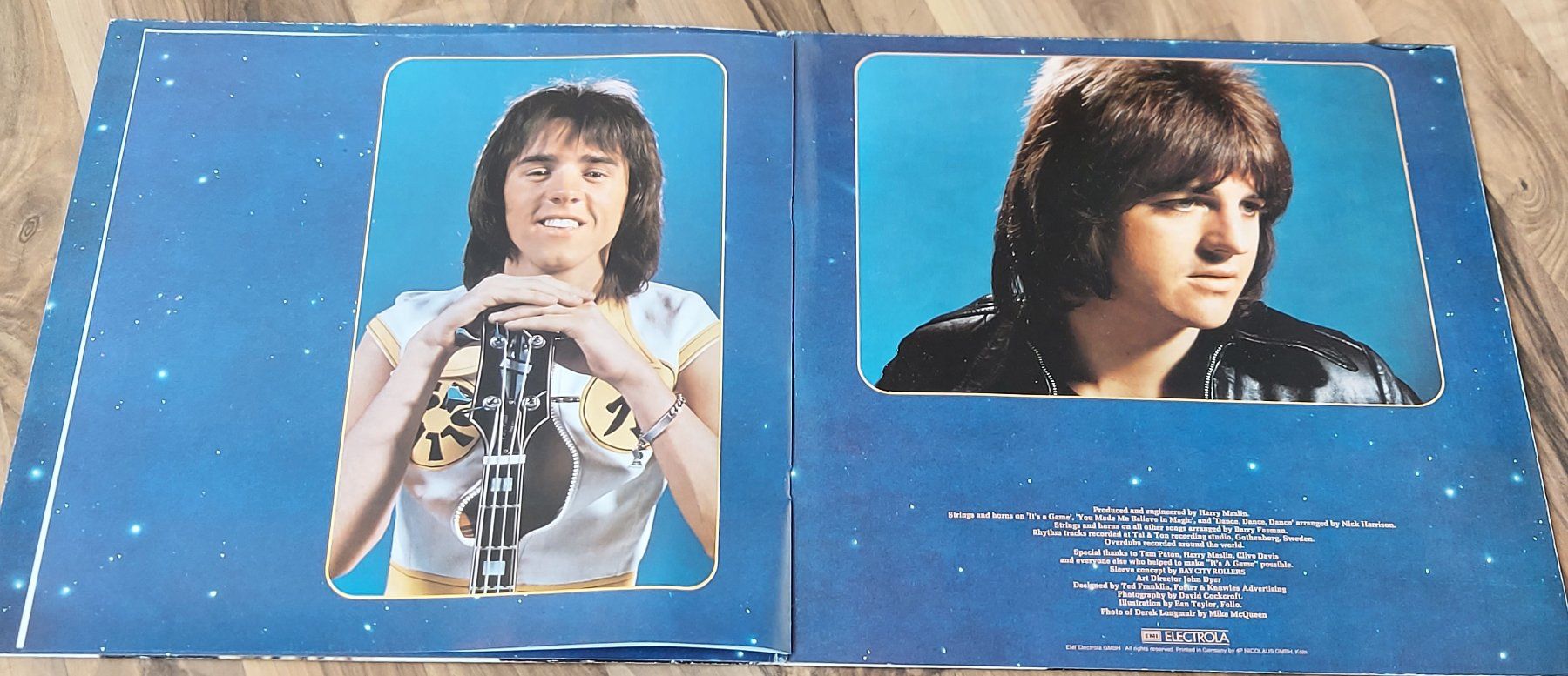 Dischi in vinile: LP - BAY CITY ROLLERS - IT'S A GAME – Usato da Steckborn venduto da Quo7 2