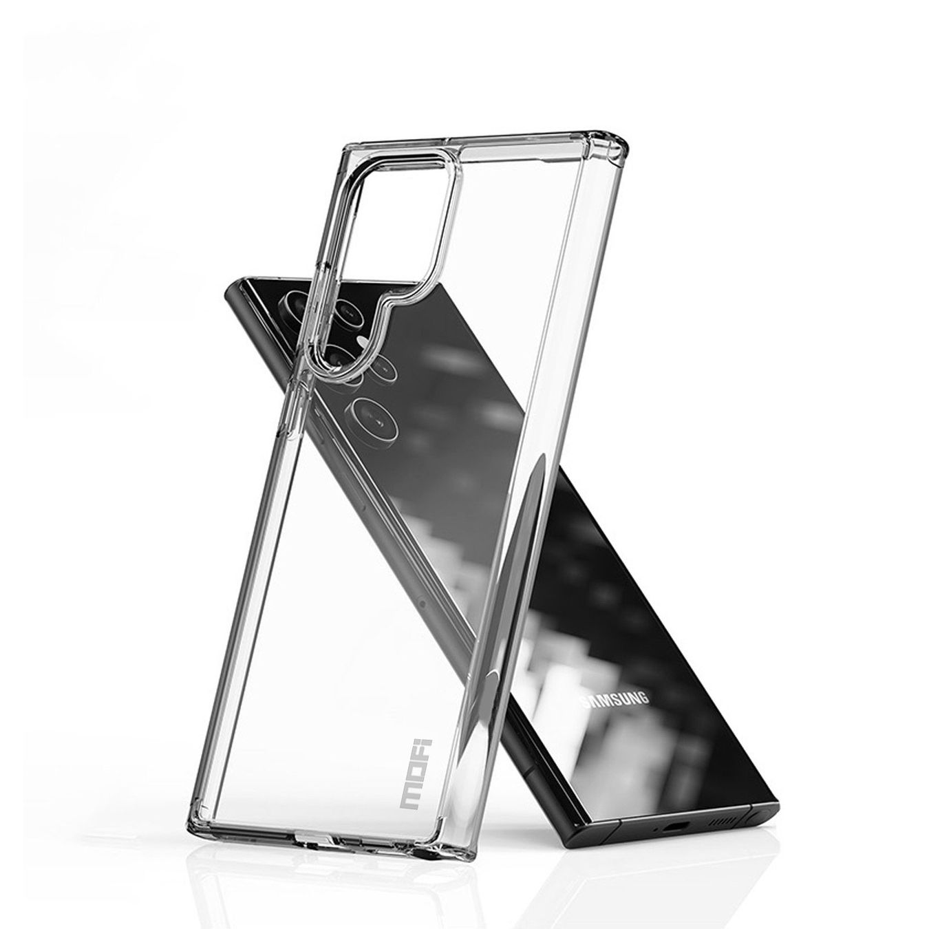 Samsung Cover & Protezioni schermo: Coque Samsung S23 Ultra en TPU transparent – Nuovo e nell'imballaggio originale da Renens VD venduto da Accessoryworldch