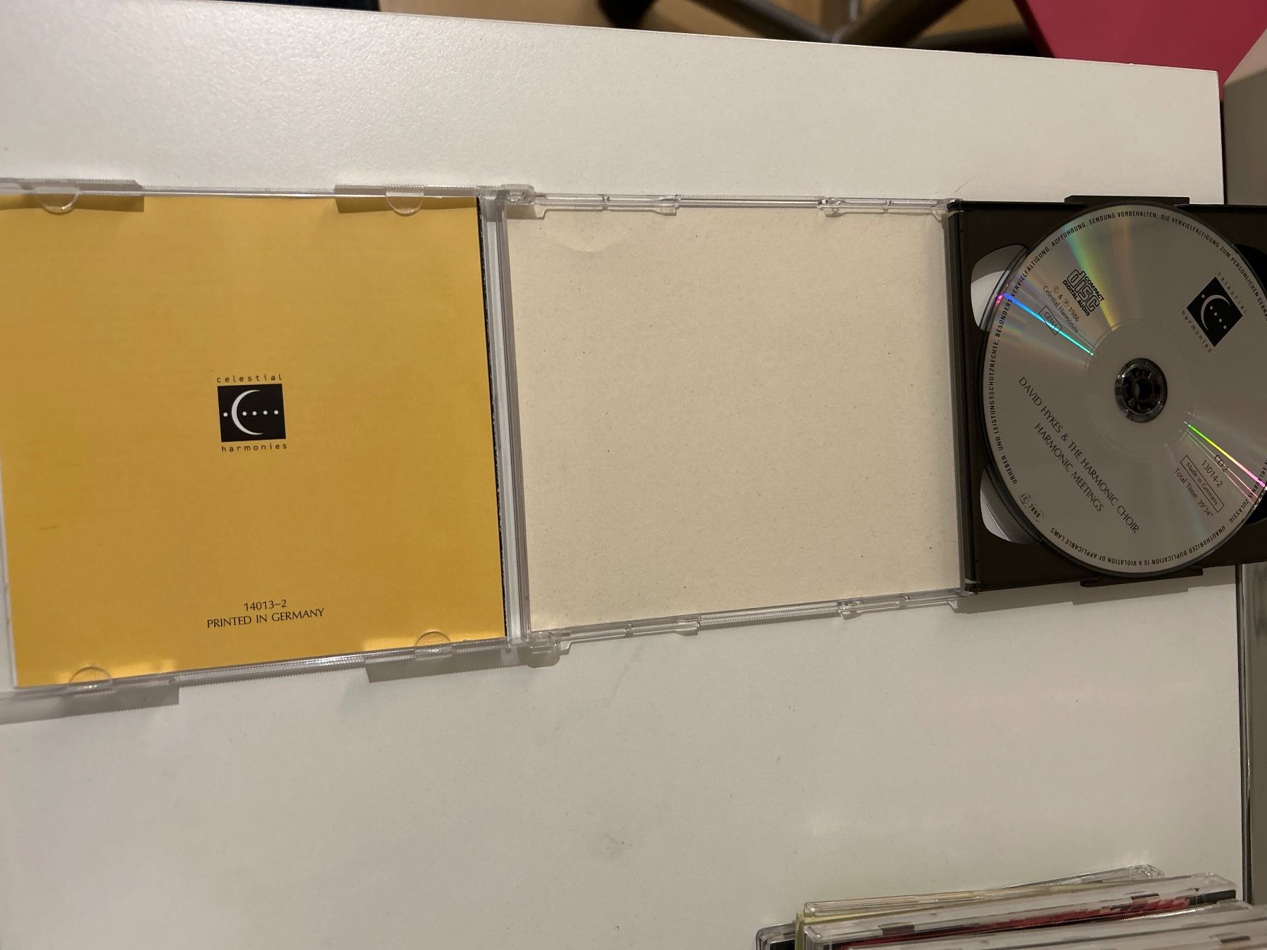 CD: CD- David Hykes & The Harmonic Choir 2CD – Usato da Guntershausen venduto da Gloominati 3