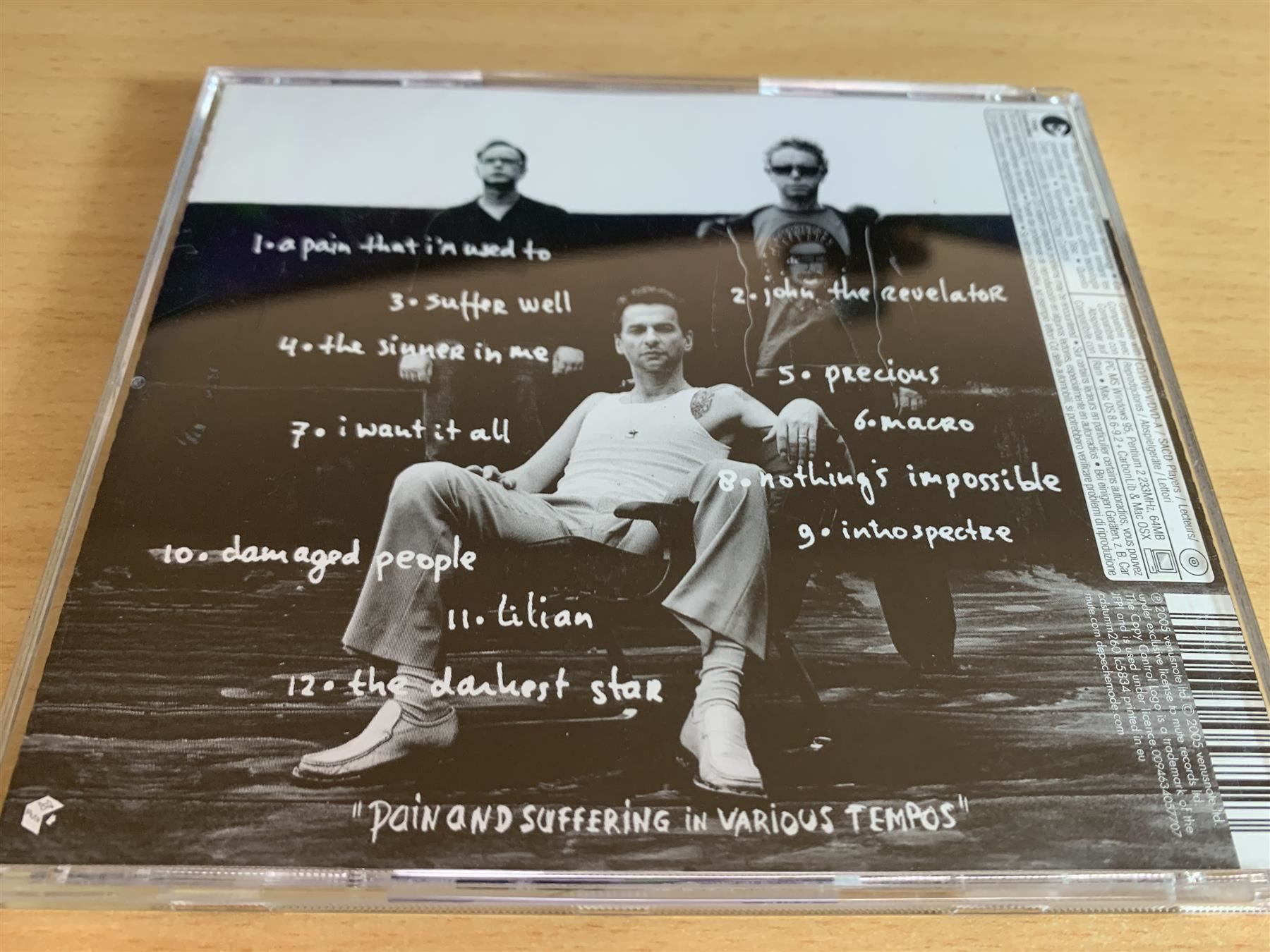 CDs: Depeche Mode – Playing The Angel – Gebraucht aus Rikon im Tösstal von Alpenmutz 1