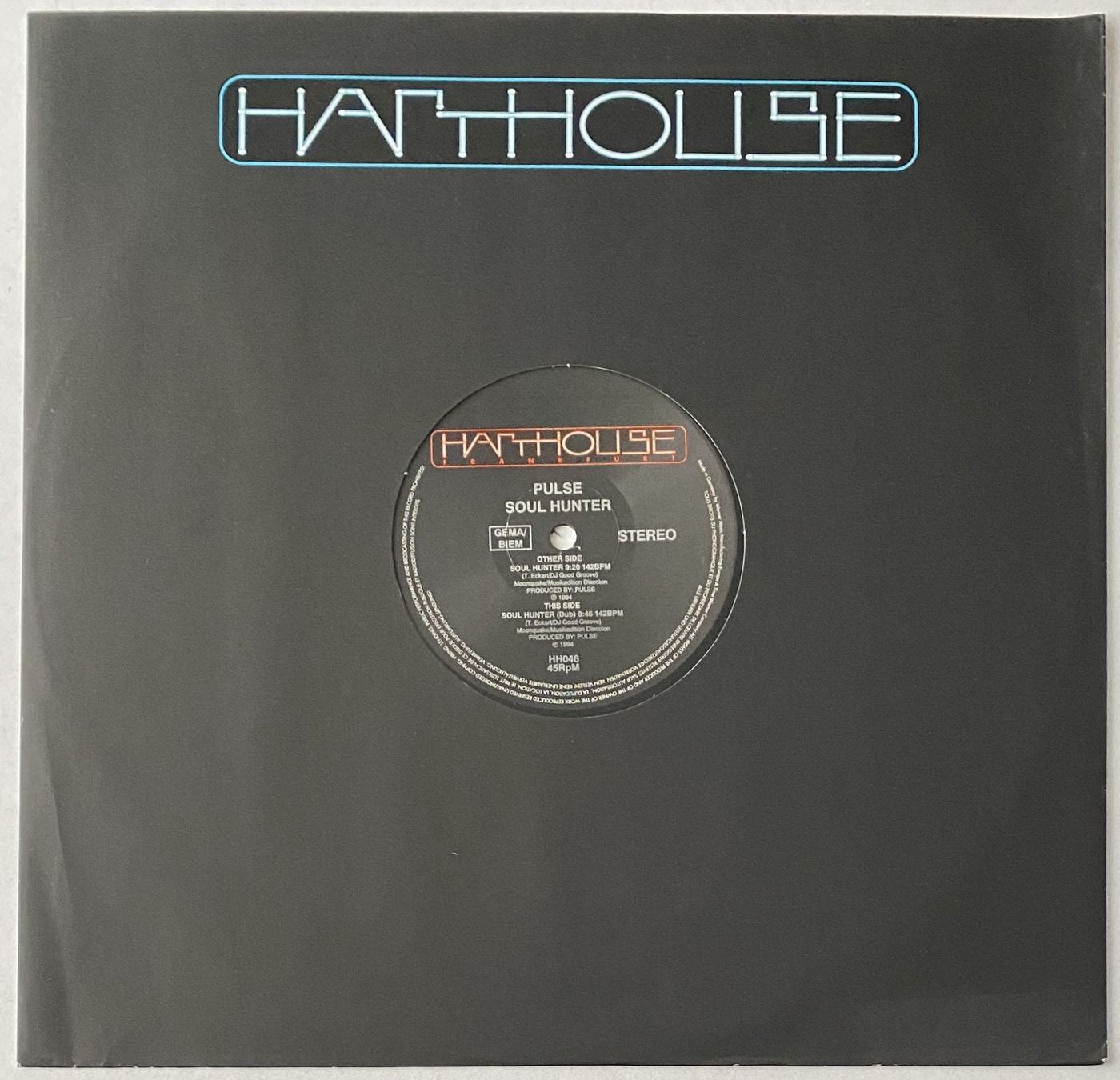 Dischi in vinile: Pulse, Soul Hunter (Trance, Techno) – Usato da Flums venduto da Empe1