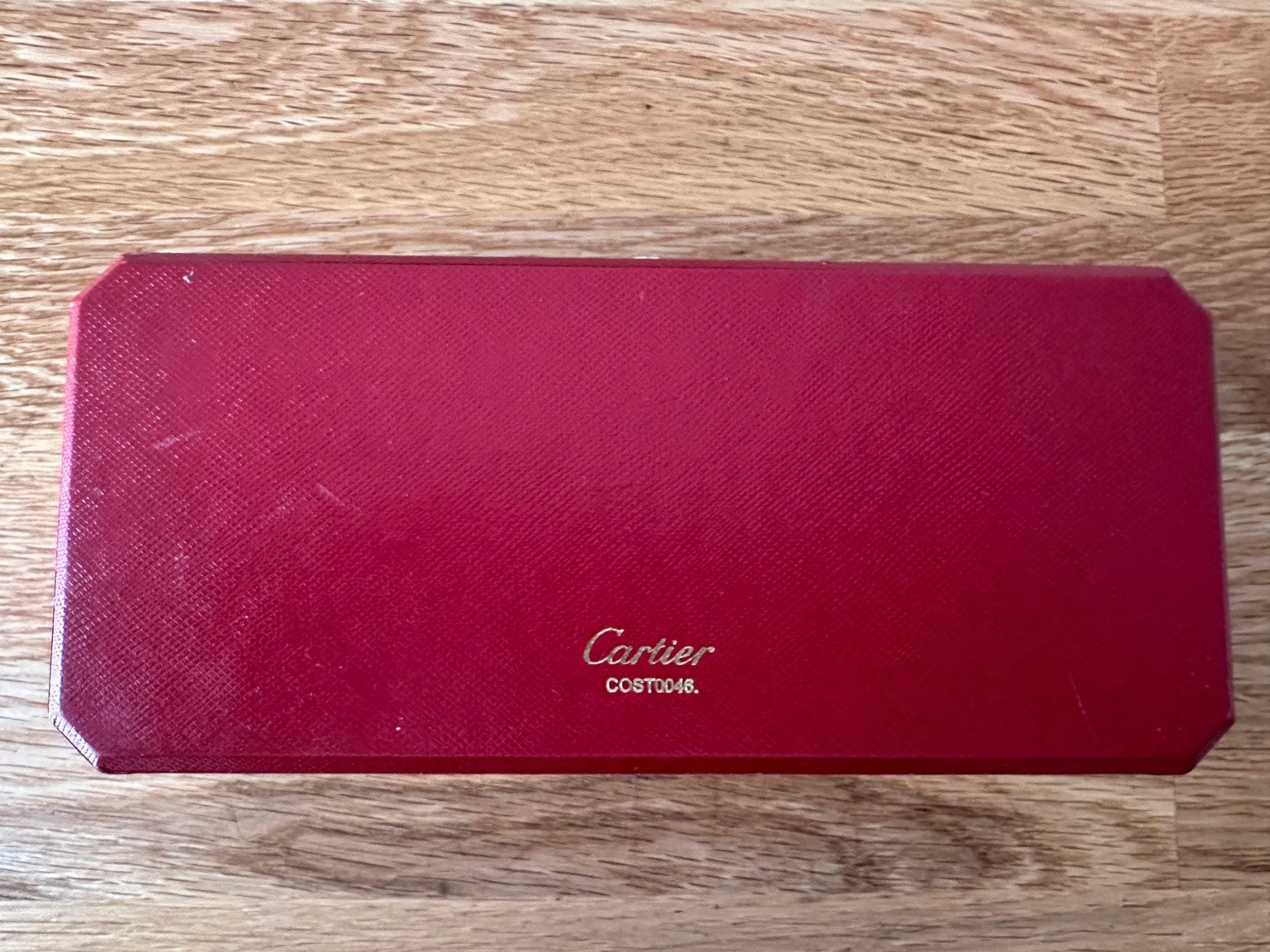 Cartier Altro in Decorazioni & Accessori: Cartier Pen Leather Box/Case COST0046 – Usato da Lausanne venduto da brixton 3