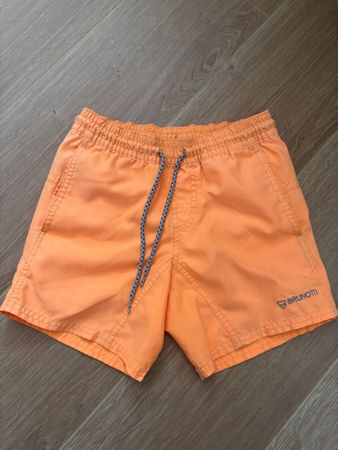 Badehose BRUNOTTI orange Grösse 140 guter Zustand