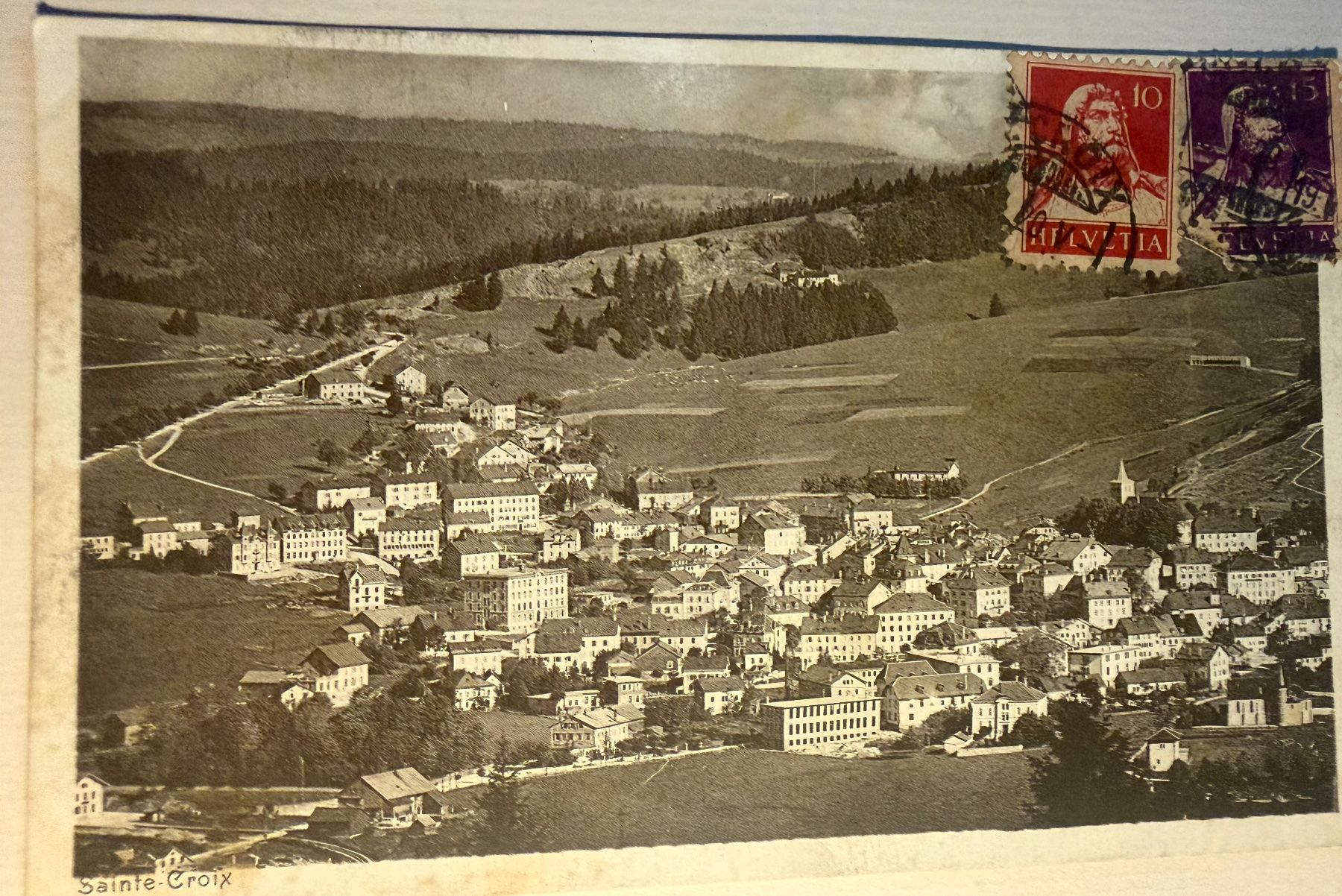 Cartes postales: SAINTE-CROIX - 1920 - Ansichtskarte – D'occasion à Tegerfelden par siebenmacky