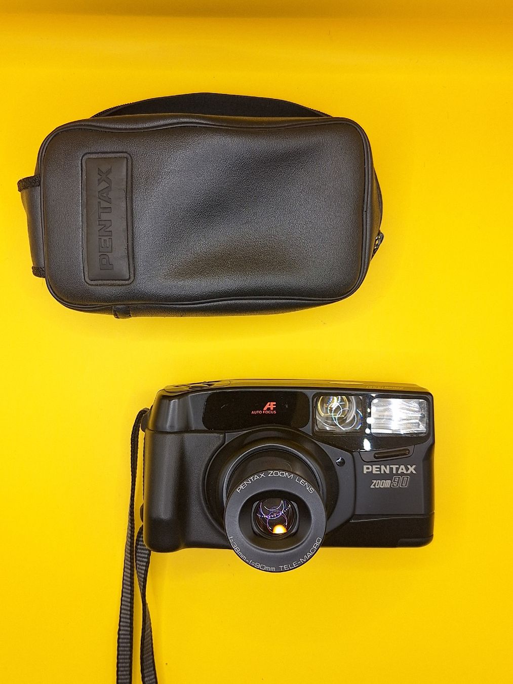Pentax Fotocamera: Pentax Zoom 90  – Usato da Tann venduto da TobyPeterson