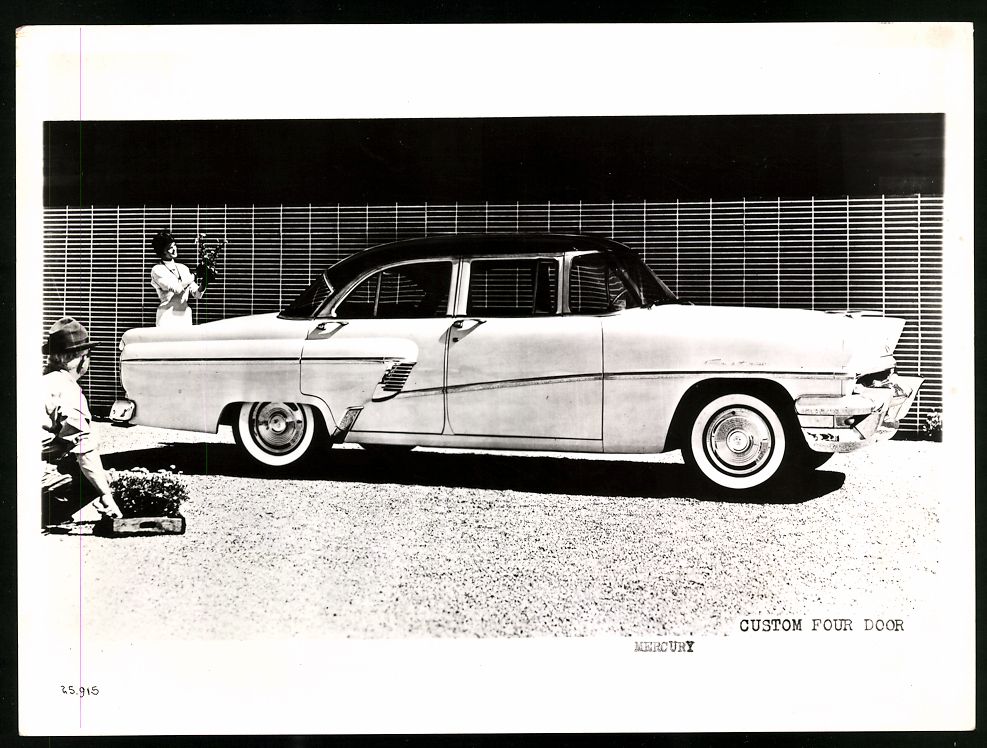 Fotografie & Manifesti: Fotografie Auto Ford Mercury Custom Four – Usato da Berlin venduto da bartko-reher
