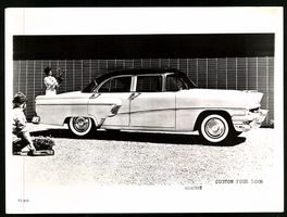 Fotografie Auto Ford Mercury Custom Four