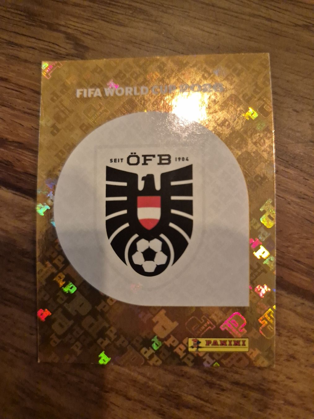 Panini Carte collezionabili: WM Panini Sticker AUT 1 – Nuovo (secondo la descrizione) da Volketswil venduto da 2000ra
