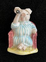 Vintage Porzellan-figur Beatrix Potter Kleines Schwein