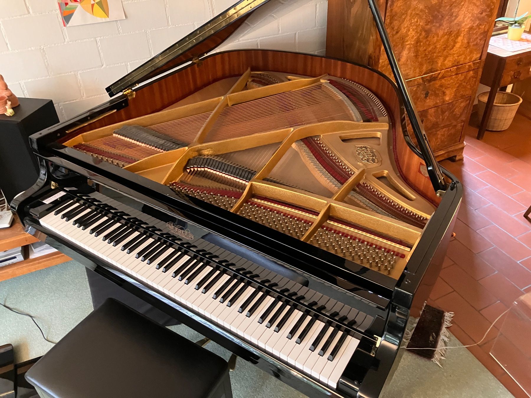 Strumenti musicali: Kleinflügel Erard (Schimmel) – Usato da Basel venduto da gh1966 1