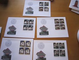 PP 1997 FDC Serie und 4er Blocks