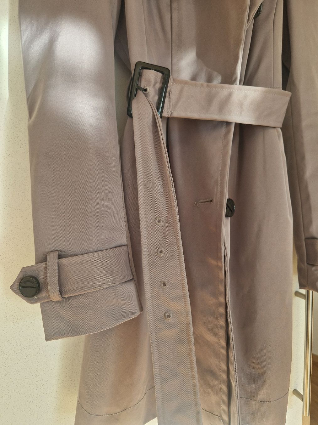 Cappotti: Manteau trench coat gris taille 36/38 – Nuovo (secondo la descrizione) da Versoix venduto da aline_b 4