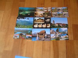 100 Diverse Karten Schweiz