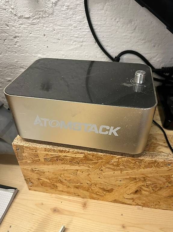 Alle Maschinen: Atomstack S40 Pro Lasergravierer  Komplettset inkl IR-Modul – Gebraucht aus Luterbach von riizzet 4