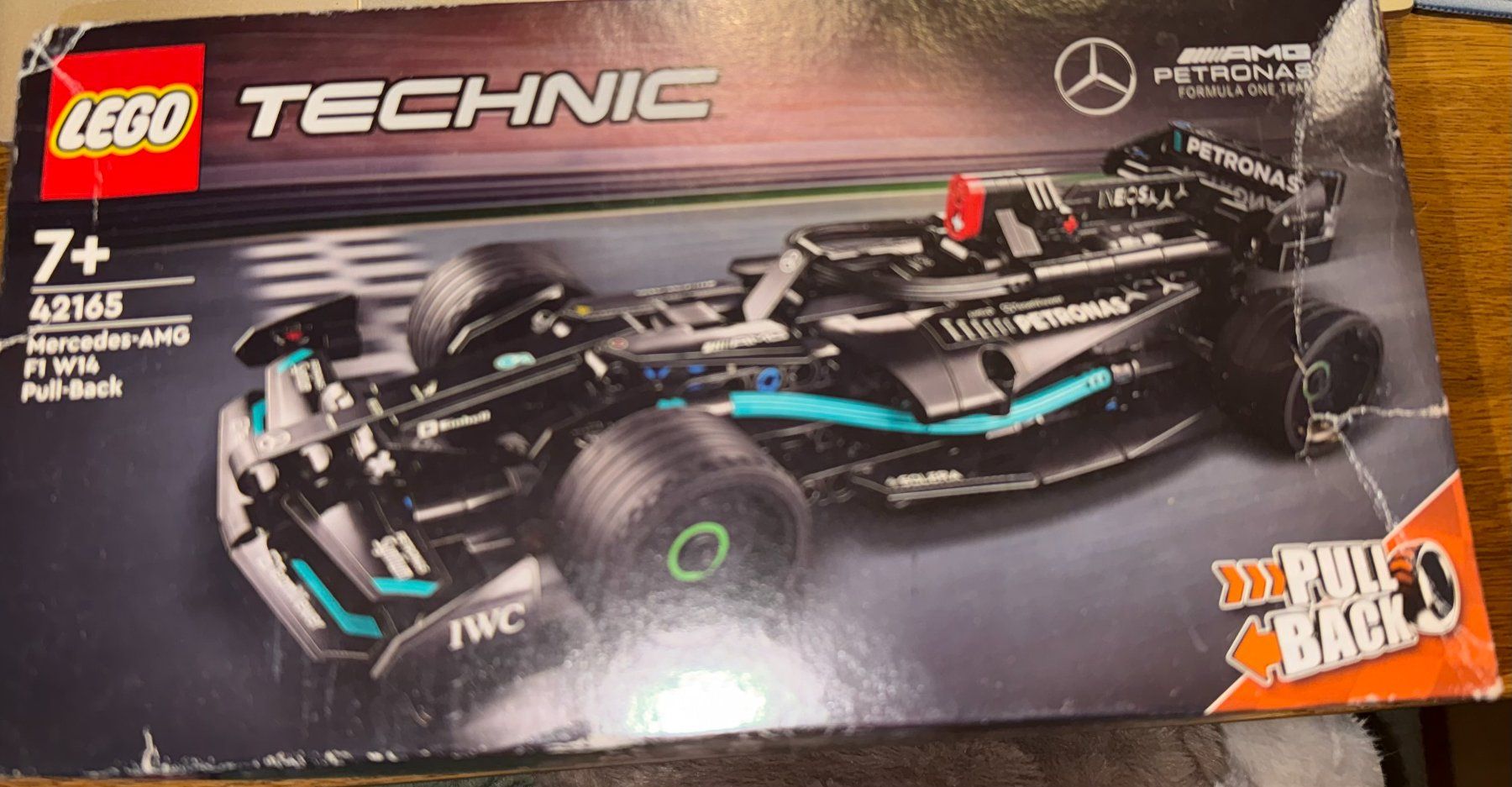 Lego Jouets: LEGO Technic Mercedes-AMG F1 W14 E Performance Pull-Back – Neuf (Voir description) à Oberburg par Petite-Suisse 3