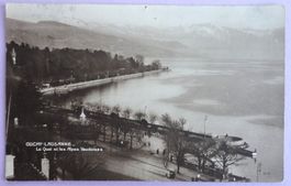 Ouchy-Lausanne, Le Quai et les Alpes Vaudoises