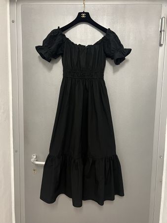 Sommerkleid aus Baumwolle – elegant & romantisch Gr.S