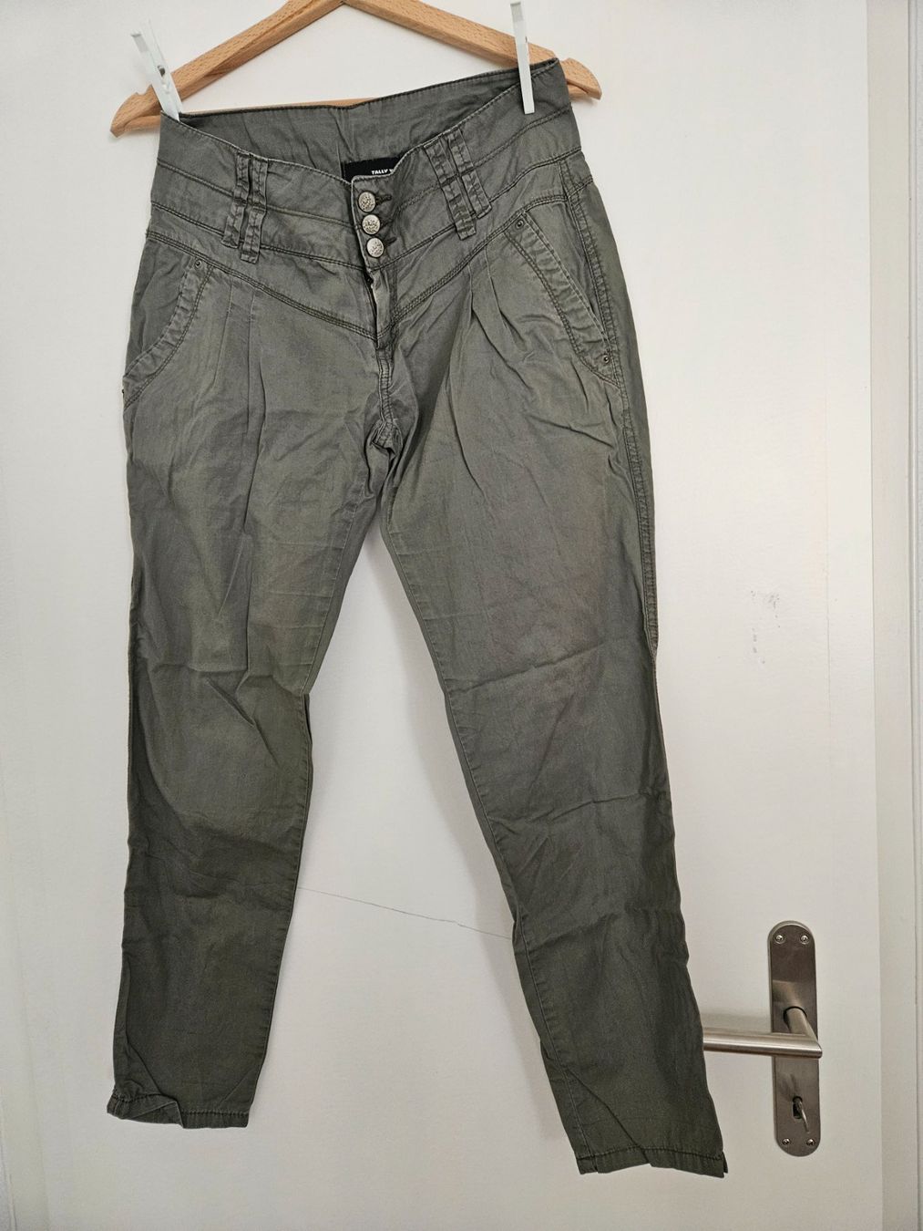 Tally Weijl Pantaloni: 100% Baumwolle-Hose Gr.36 – Usato da Schaffhausen venduto da sabrina915