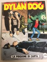DYLAN DOG  # 114 LA PRIGIONE DI CARTA Sergio Bonelli‪ 1996