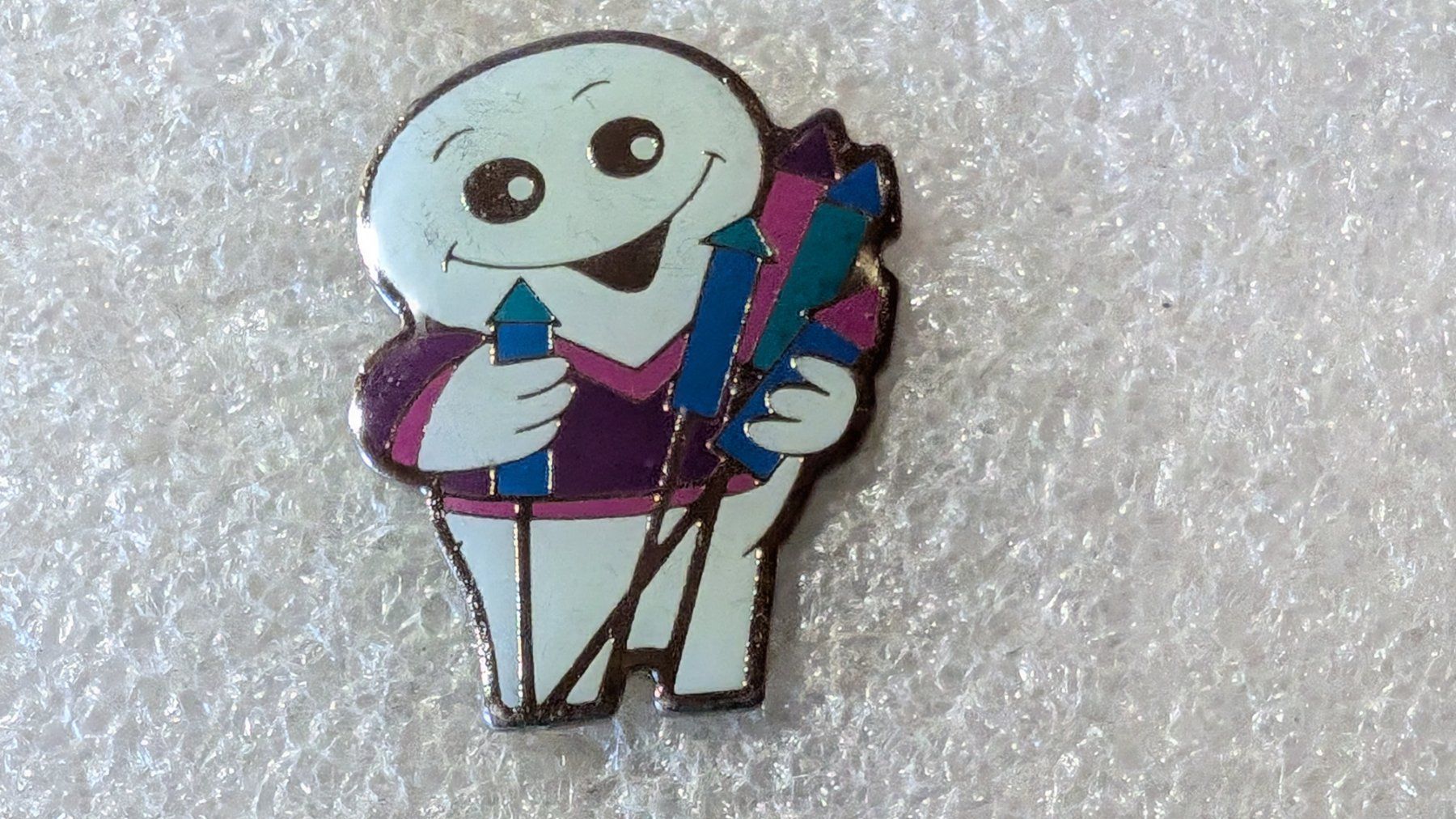 Placchette & Badge: Ansteckpin 223: Maga Bio – Usato da Oppligen venduto da Pin-Fall-Shop
