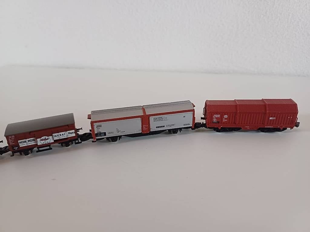 Modellini di ferrovie: Märklin Spur Z Güterwagen – Usato da Lützelflüh-Goldb venduto da Samoth71 3
