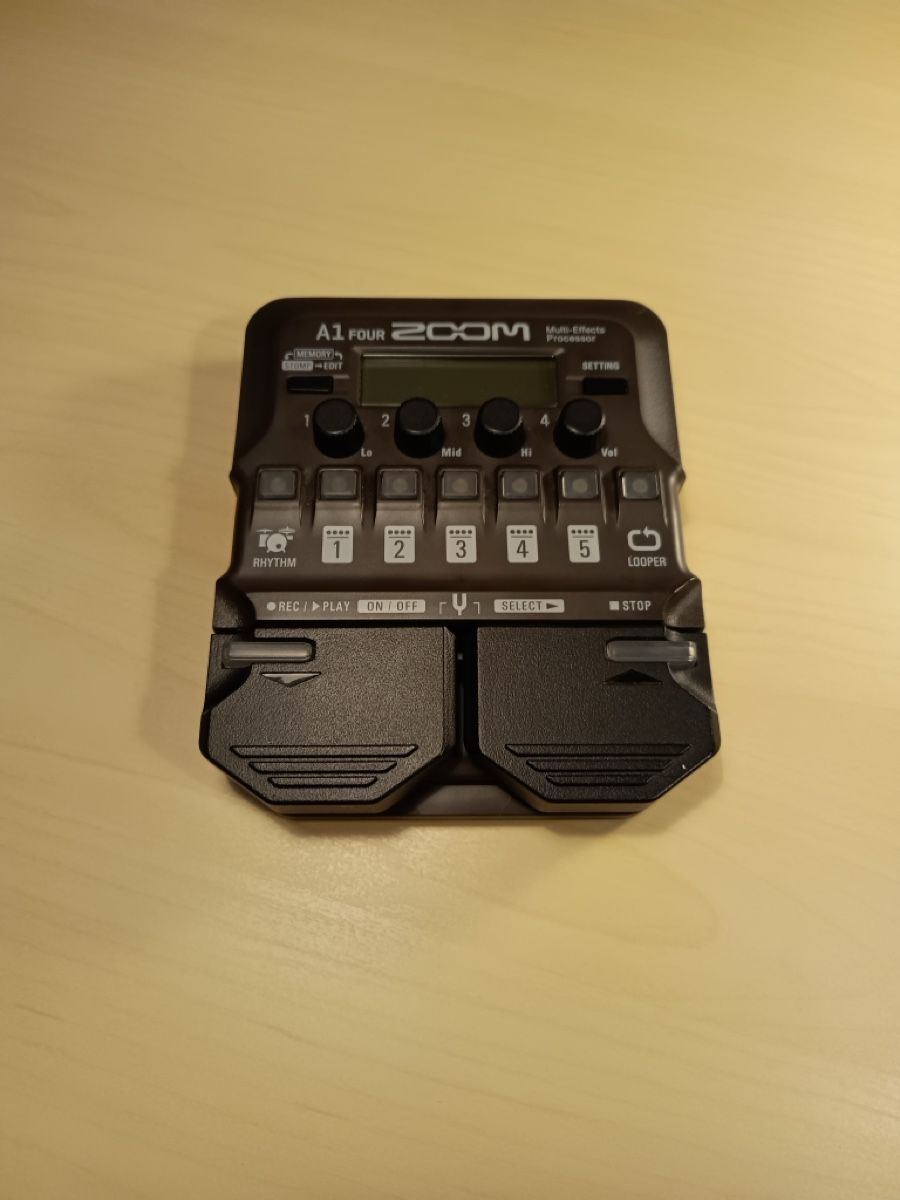 Zoom Strumenti musicali: Zoom A1 Four Acoustic FX Pedal – Nuovo (secondo la descrizione) da Thun venduto da sof_by7w