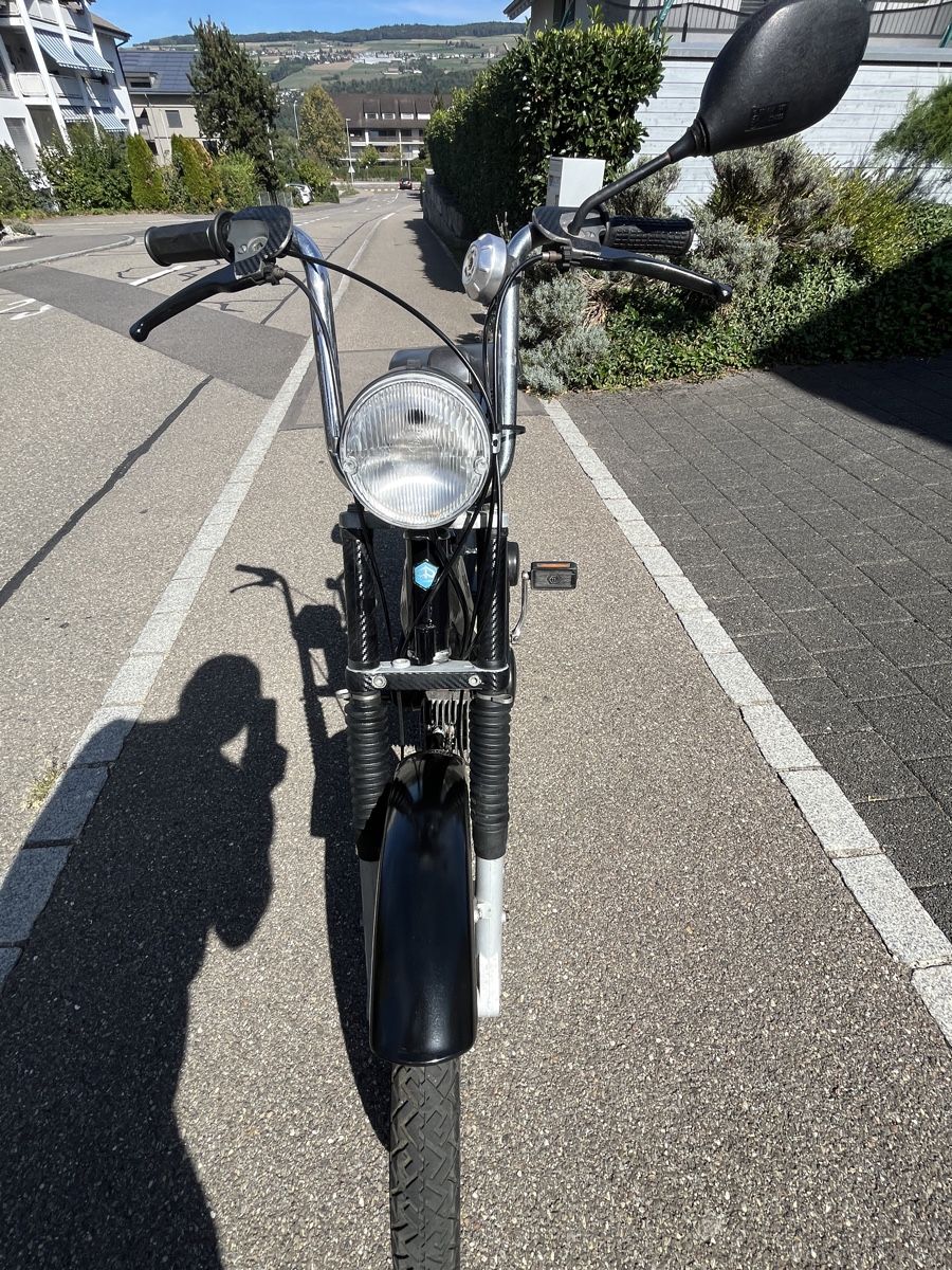 Piaggio Mofas: Piaggio SI in Schwarz – Gebraucht aus Fischbach-Göslikon von danizep 8