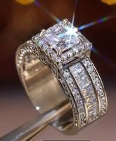 Silberring 925, Gr. 7, Zirkonia