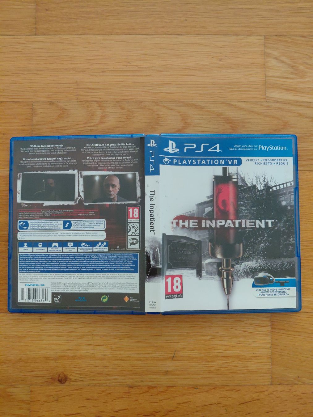 Sony Jeux: VR The Inpatient PS4 – D'occasion à Oberwil BL par kah_s55q 4