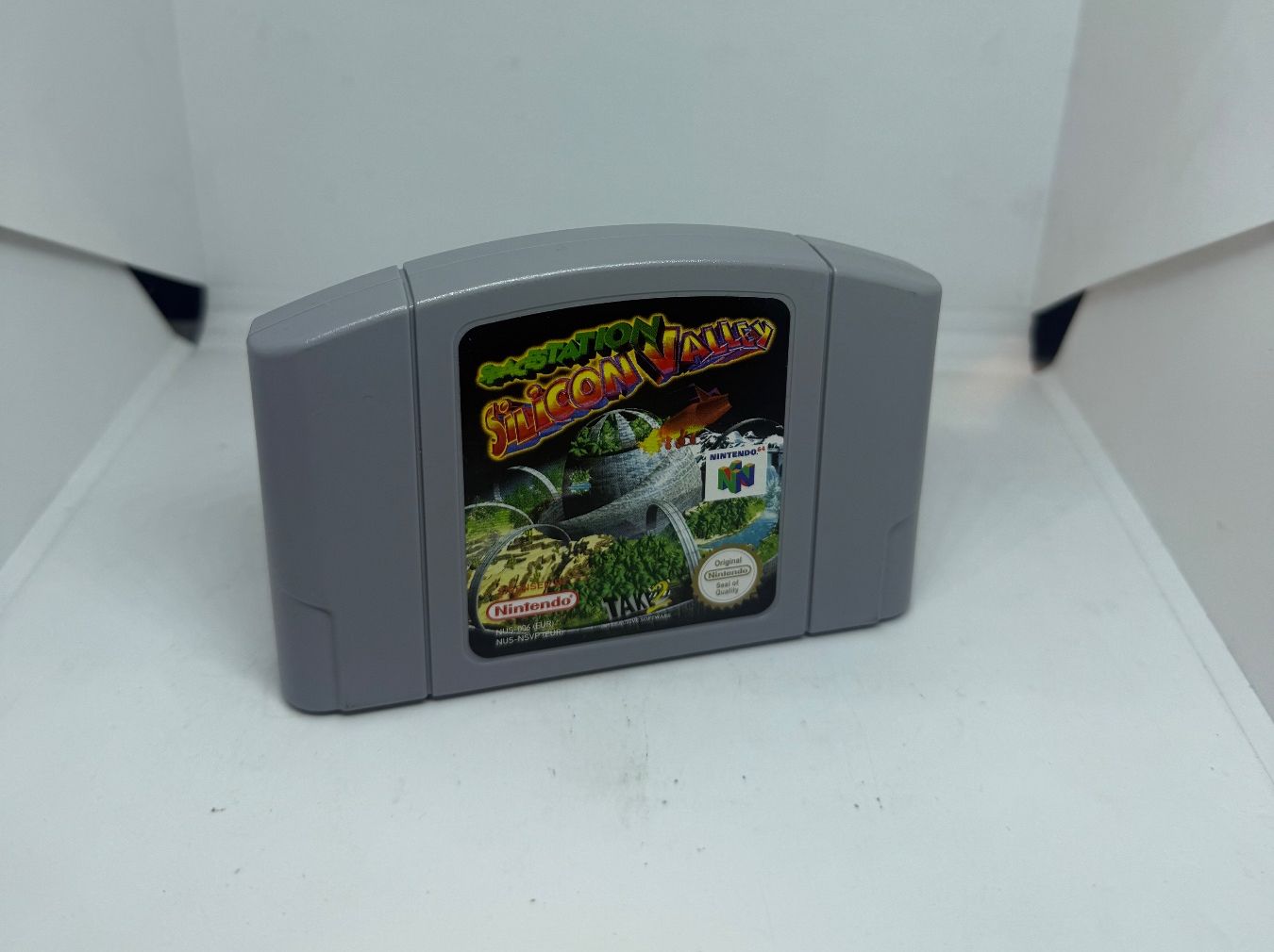 Nintendo Giochi: Spacestation Silicon Valley N64 Nintendo OVP – Usato da Dietlikon venduto da NESFEVER 2