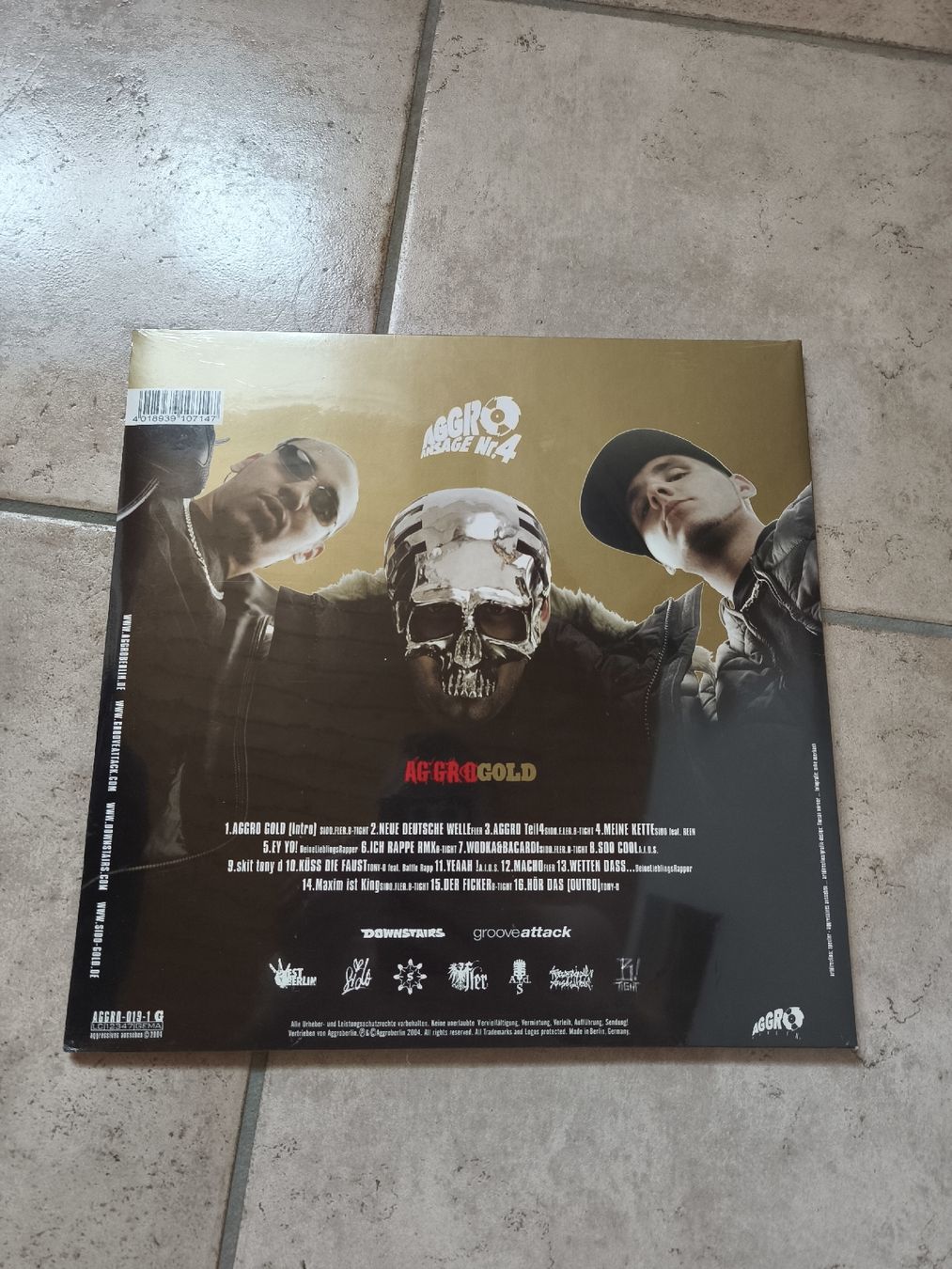 Vinyles: Aggro Berlin - Ansage Nr. 4 – Neuf avec emballage d'origine à Kandersteg par digginblackpearlz 1
