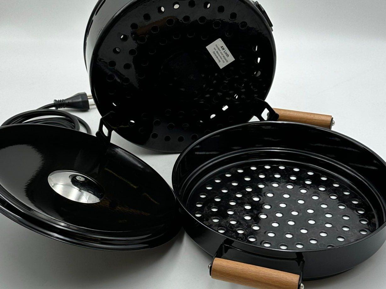 Stöckli Küchengeräte: Stöckli Multifuktionsgerät mit Grillplatte - Marroni – Gebraucht aus Luzern von Lager6640 5