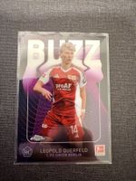 Topps Chrome Leopold Querfeld 1. FC Union Berlin RC