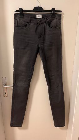 Graue Jeans von ONLY, Grösse 34, Skinny Fit, top erhalten 👖